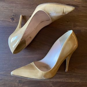 Kate Spade Nude Heels Size 7